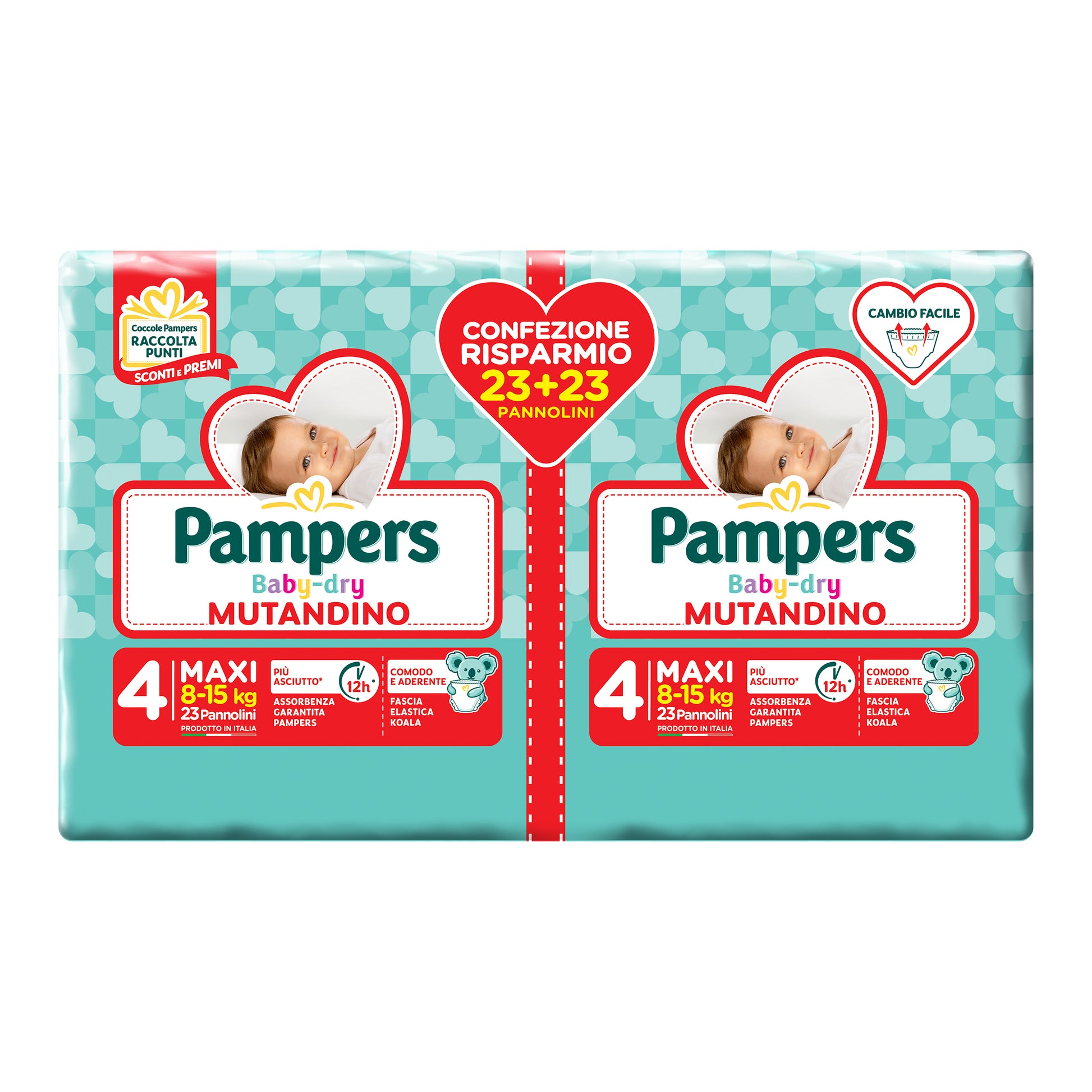 PAMPERS BD MUT VP TG4 M 46PZ