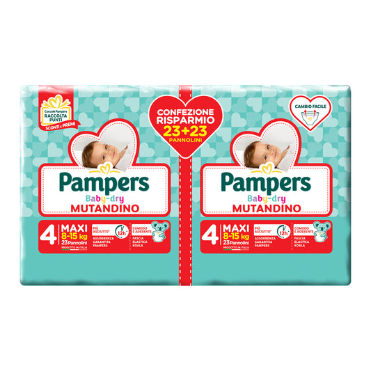 PAMPERS BD MUT VP TG4 M 46PZ