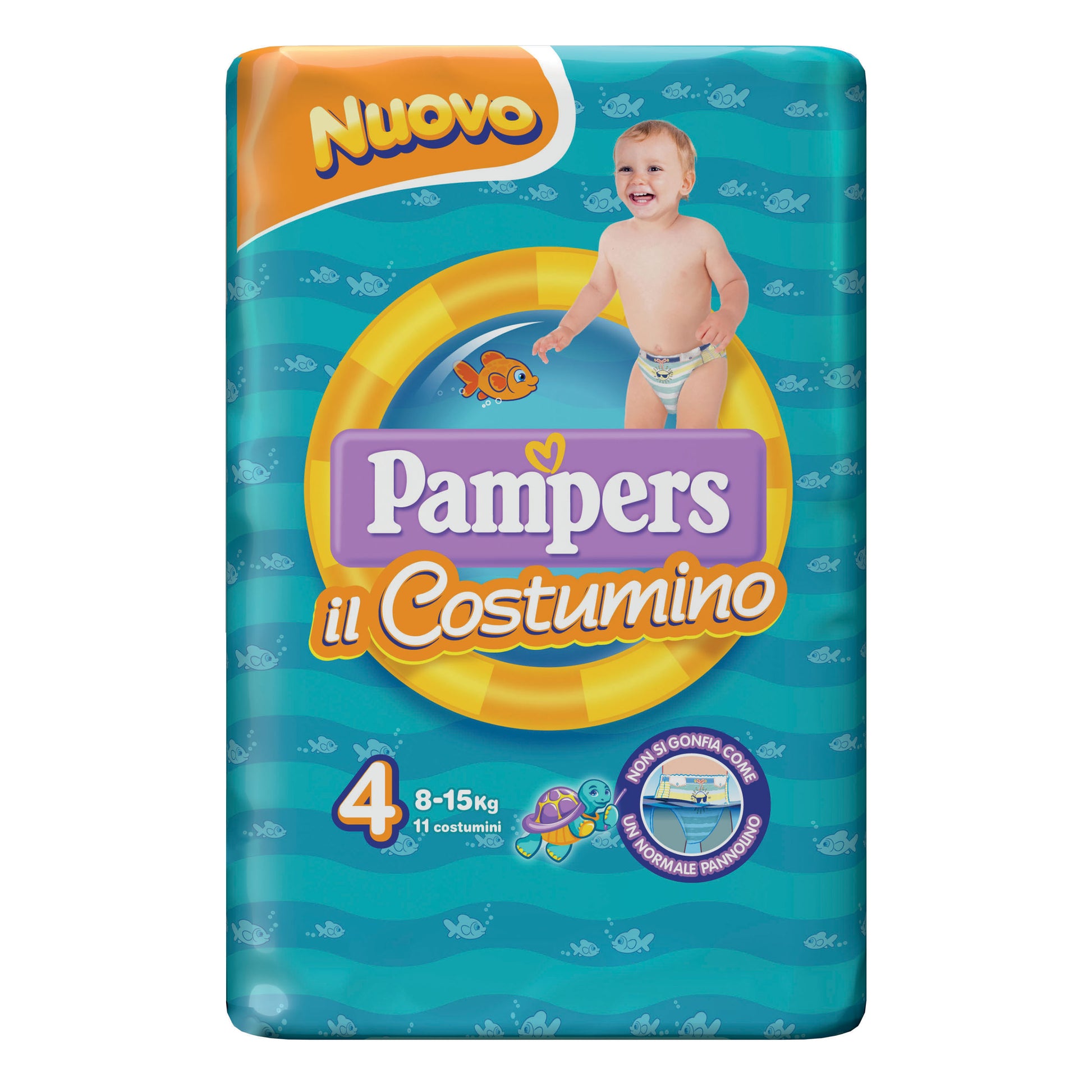 PAMPERS COST TG 4 11PZ 0520