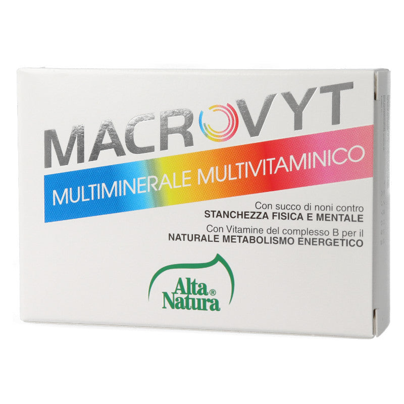 MACROVYT MULTIVIT MULTIM 30CPR