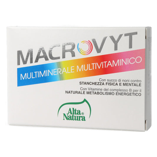 MACROVYT MULTIVIT MULTIM 30CPR