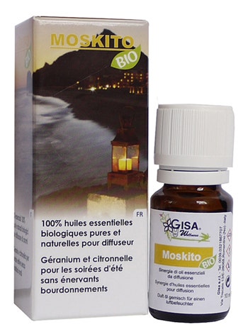 Moskito Sinergia Olio Essenziale Bio 10ml
