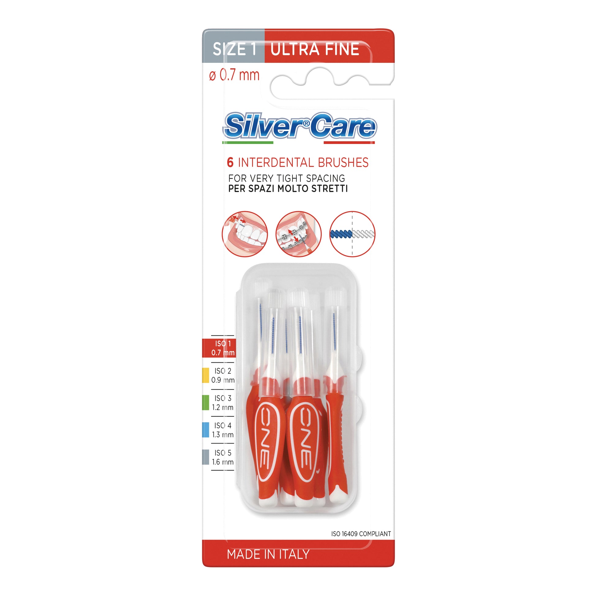 SILVER CARE SCOV INTERD ULTRA F
