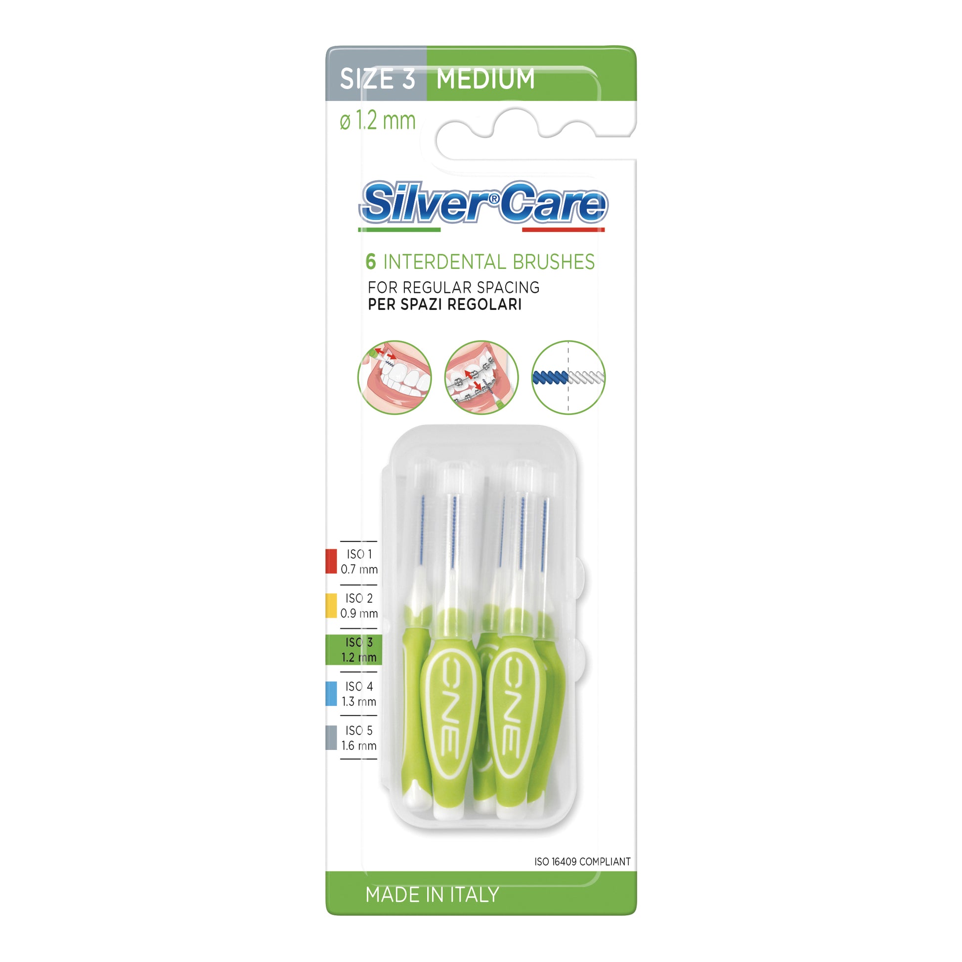 SILVER CARE SCOV INTERD MEDIO
