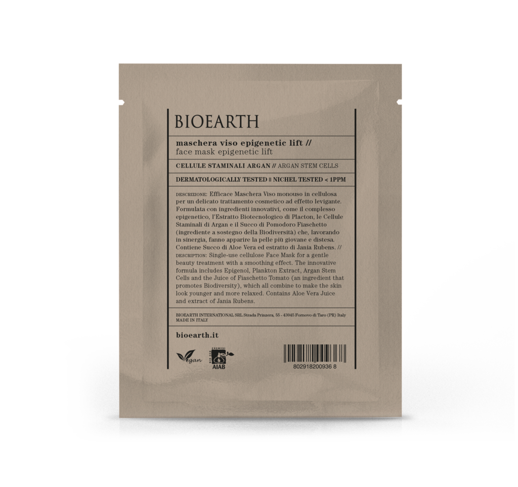 Bioearth Maschera Viso Epigenetic Lift 15ml
