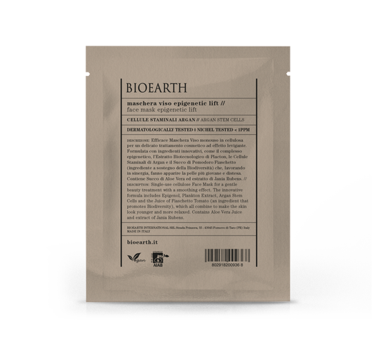 Bioearth Maschera Viso Epigenetic Lift 15ml