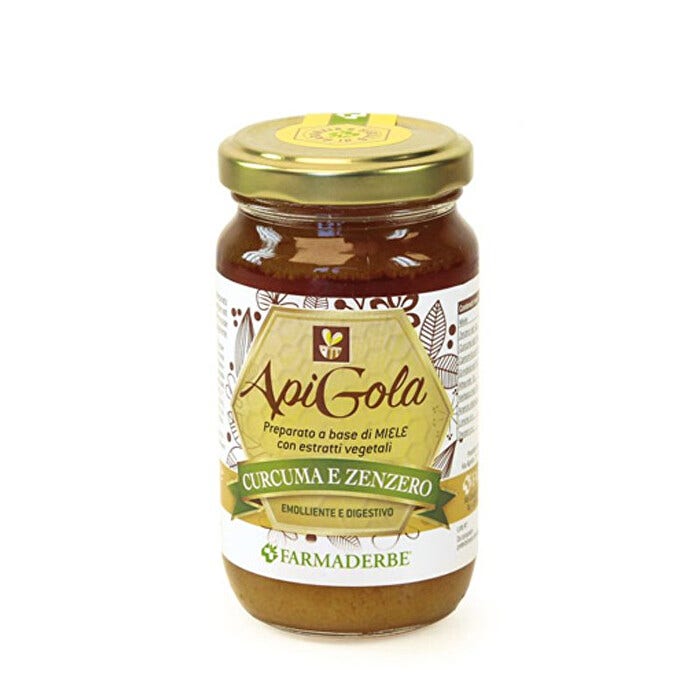 Apigola Miele Curcuma Zenzero 250g