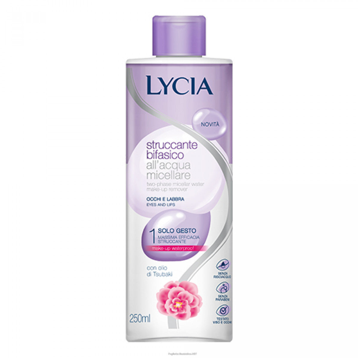 LYCIA STRUCCANTE BIFASICO 250 ML