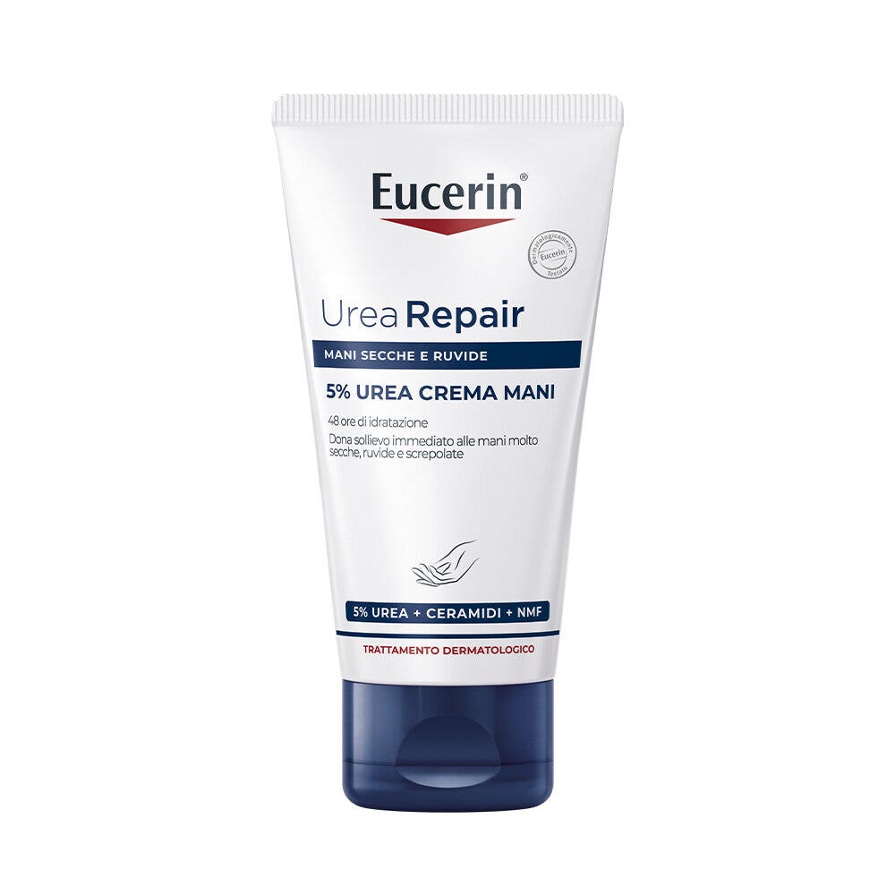 Eucerin UreaRepair Mani Rigenerante 5% Urea Crema Mani 75ml