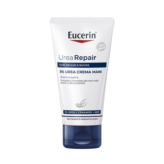 Eucerin UreaRepair Mani Rigenerante 5% Urea Crema Mani 75ml