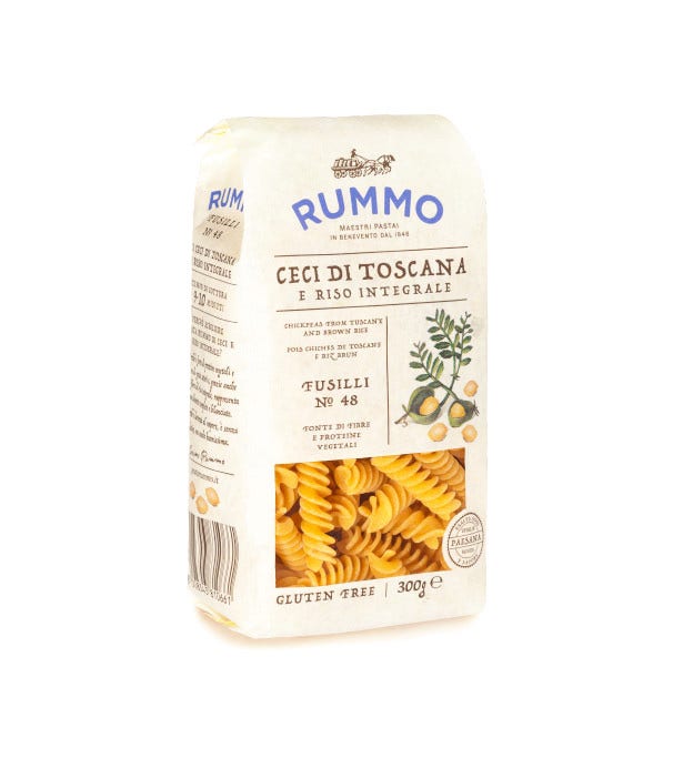 RUMMO Fusilli/Ceci/Riso48 300g