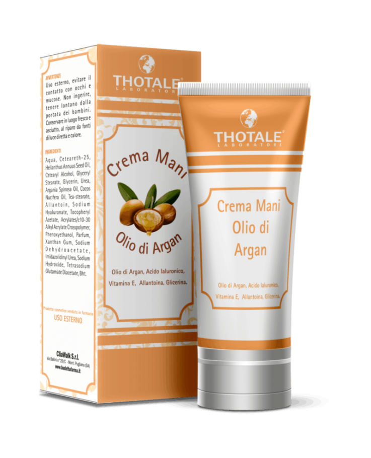 THOTALE CREMA MANI OLIO ARGAN
