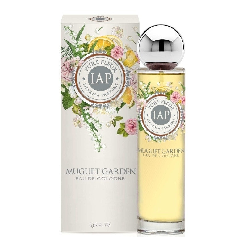Iap Pharma Pure Fleur Eau De Cologne Muguet Garden 150ml
