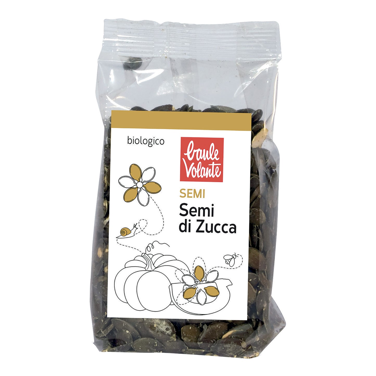 FIOR DI LOTO Semi di Zucca Decort.200G
