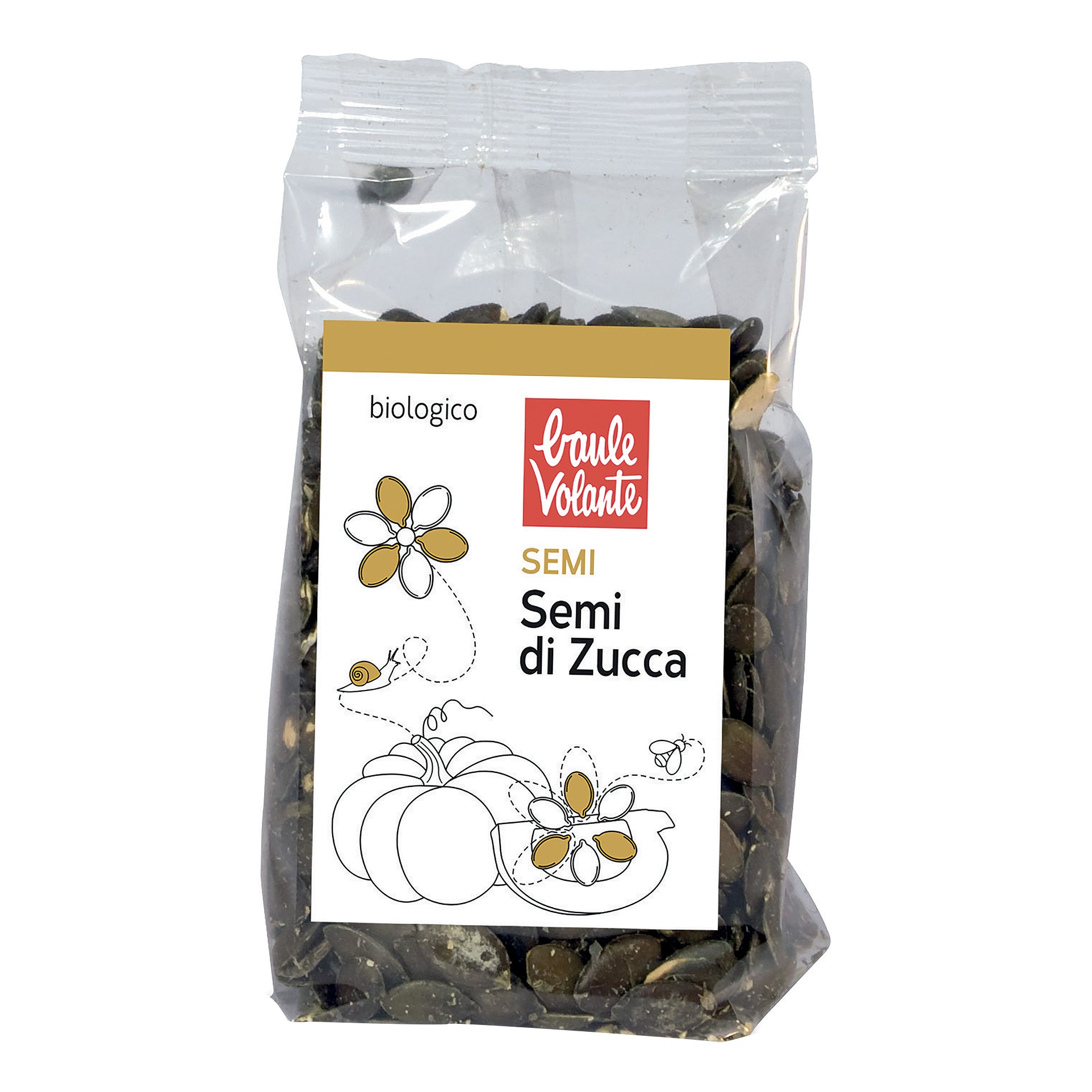 FIOR DI LOTO Semi di Zucca Decort.200G