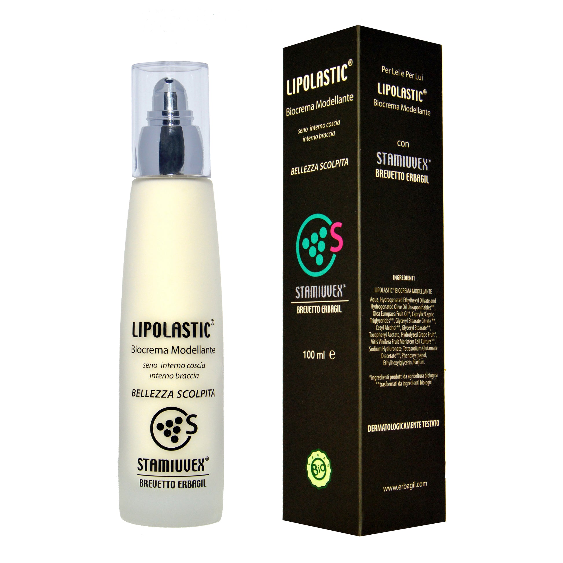 LIPOLASTIC BIOCREMA MODELLANTE