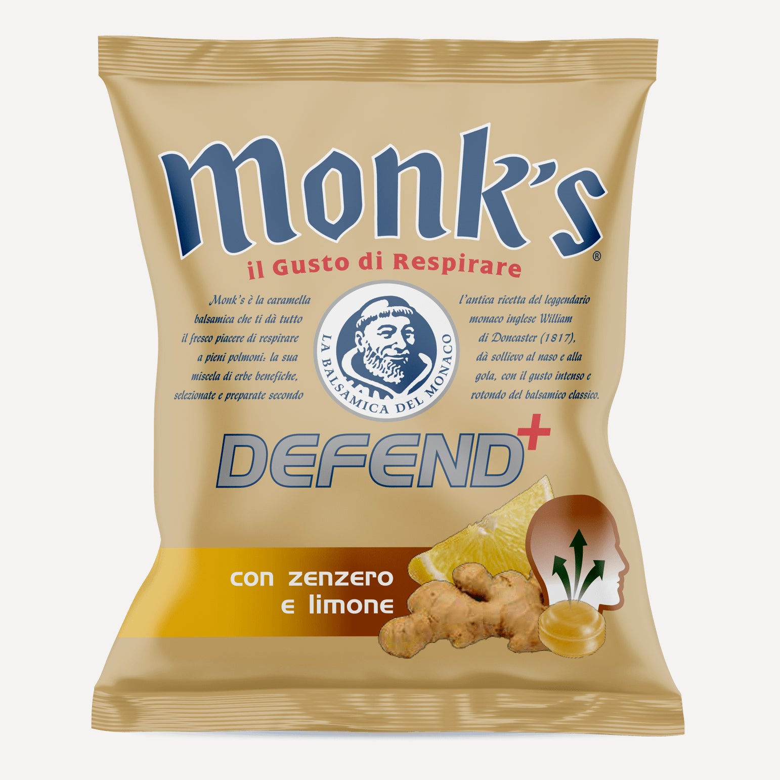 MONKS CARAMELLE DEFEND ZENZ/LI