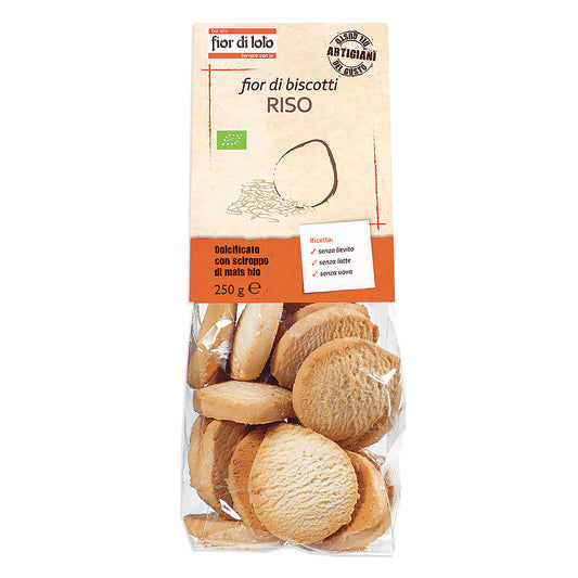 FIOR DI LOTO Biscotti FDB Riso 250g