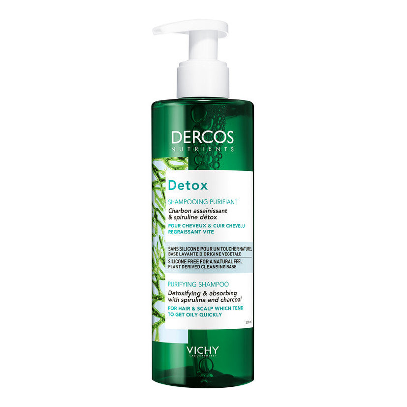 DERCOS SH NUTRIENTS DETOX 250ML