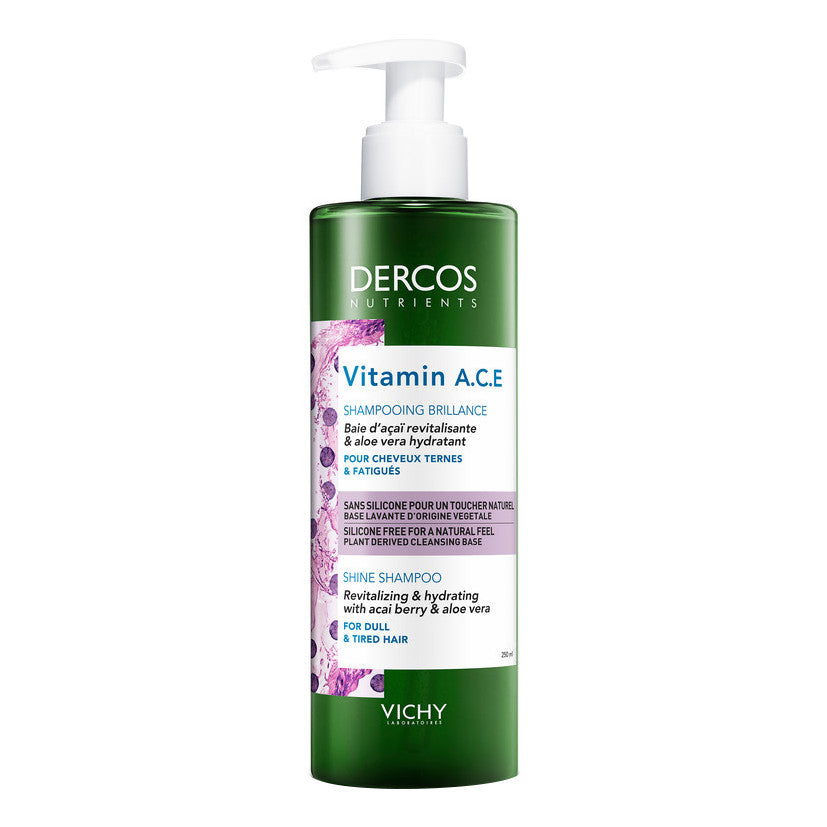DERCOS NUTRIENTS SHAMPOO VITAMIN A.C.E.