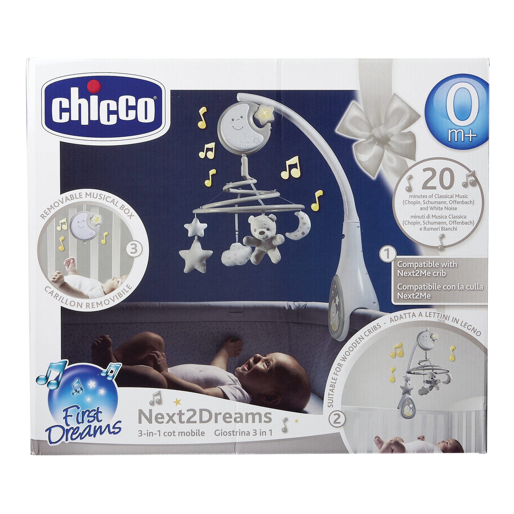 CHICCO Gioco Next2 Dreams Neutra