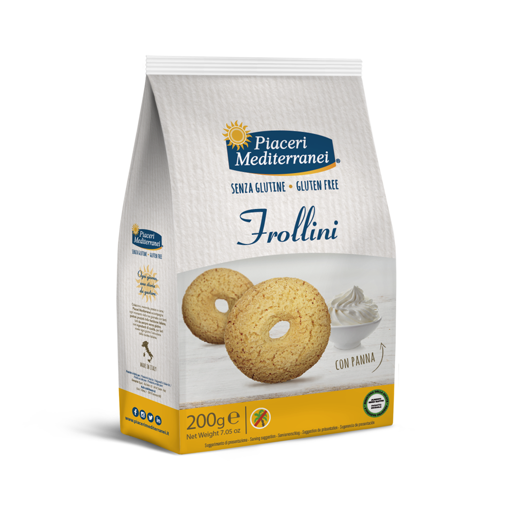PIACERI MEDITERRANEI Frollini 200g