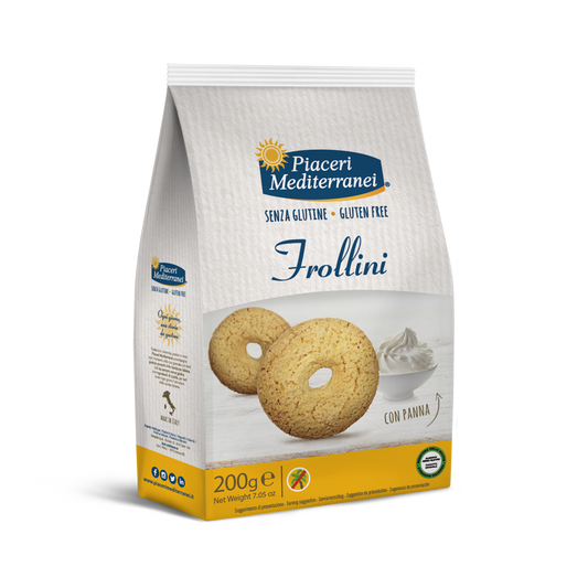 PIACERI MEDITERRANEI Frollini 200g