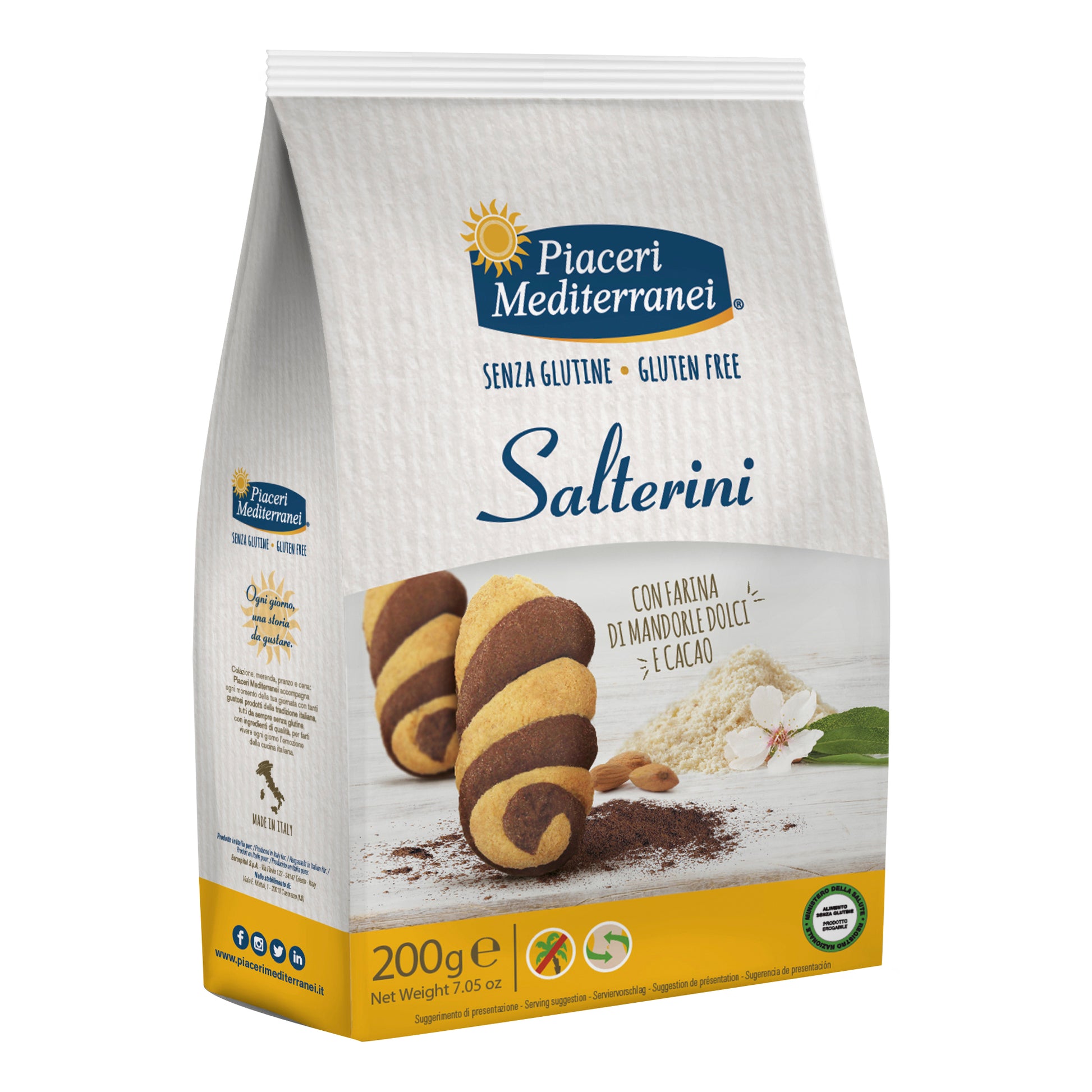 PIACERI MEDITERRANEI Salterini 200g