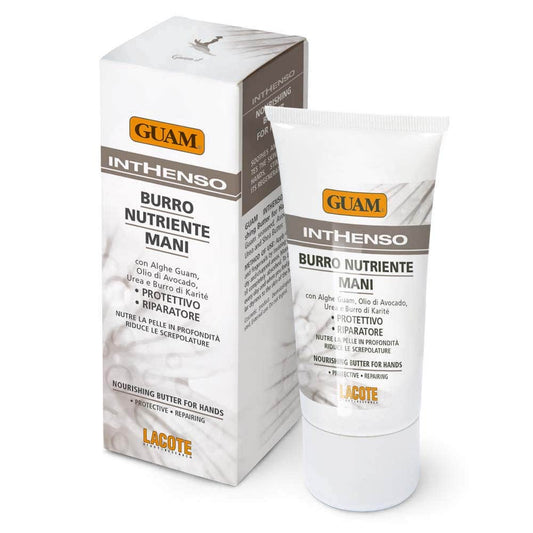 Guam Intheso Burro Nutriente Mani 50ml