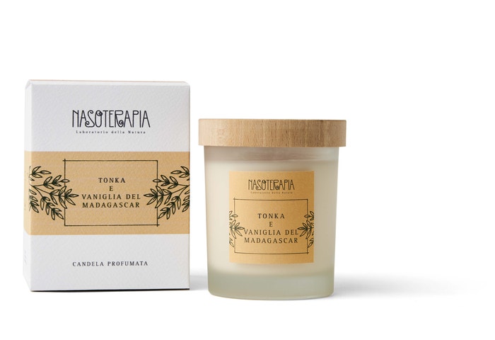 Nasoterapia Candela Tonka/Vaniglia Del Madagascar 180g