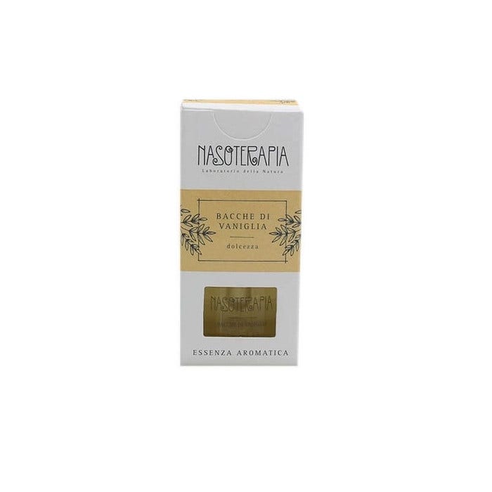 Nasoterapia Dolcezza Bacche Di Vaniglia Essenza Aromatica 15ml