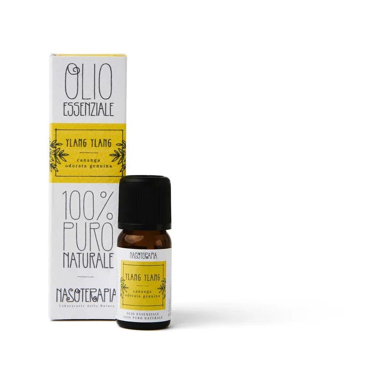 Nasoterapia Olio Essenziale Ylang Ylang 10ml