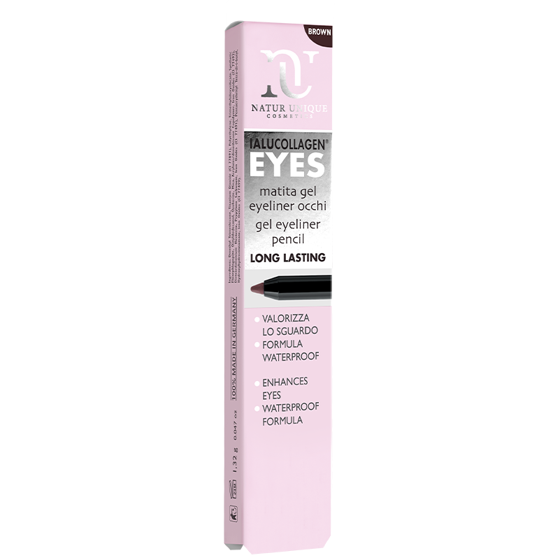 Ialucollagen Make Up Matita Occhi Gel Long Lasting Marrone