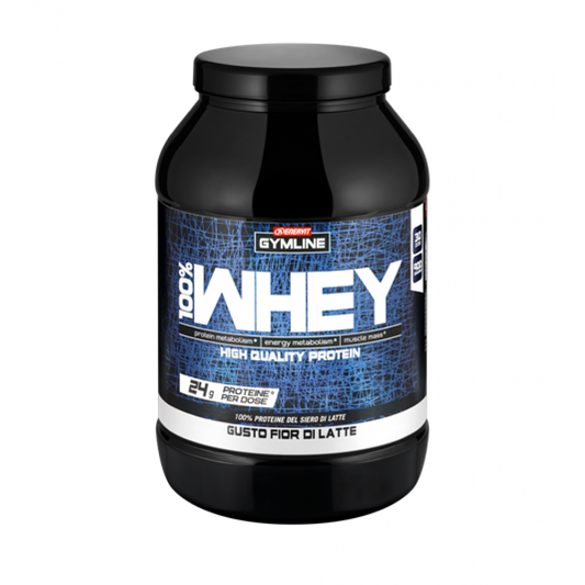 GYMLINE 100% WHEY CONC LATTE