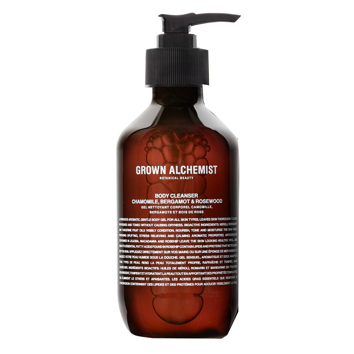 Grown Alchemist Body Cleanser Bagnoschiuma Corpo 500ml