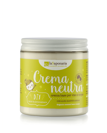 La Saponaria DIY Crema Neutra 250ml