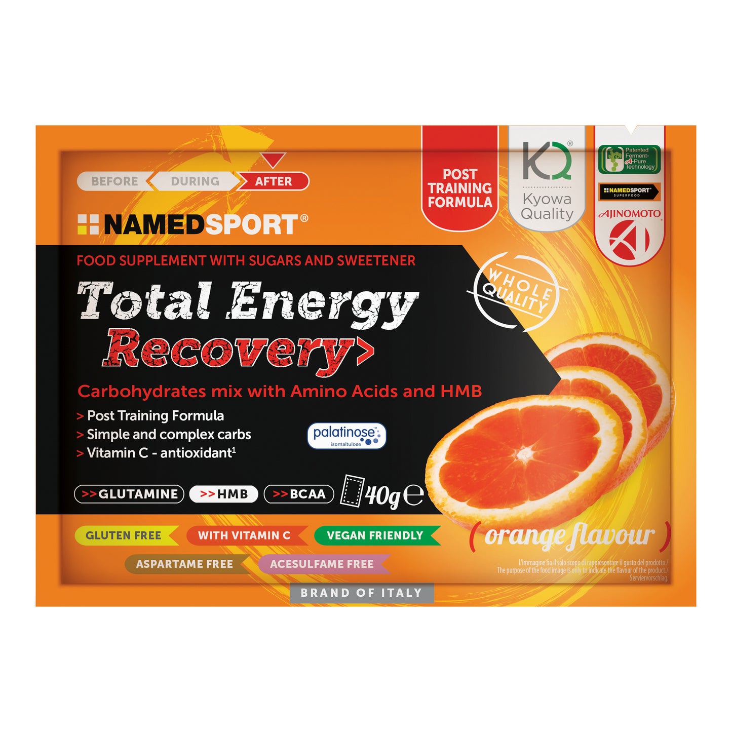 TOTAL ENERGY RECOVERY ORANGE 4