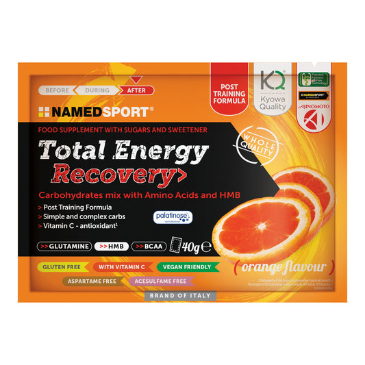 TOTAL ENERGY RECOVERY ORANGE 4