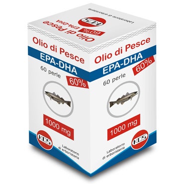 Kos Olio Di Pesce 60% EPA DHA 60 Perle