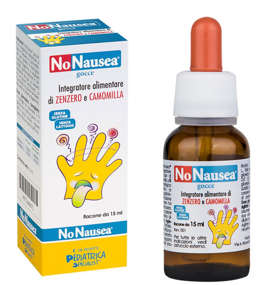 NONAUSEA GOCCE 15ML