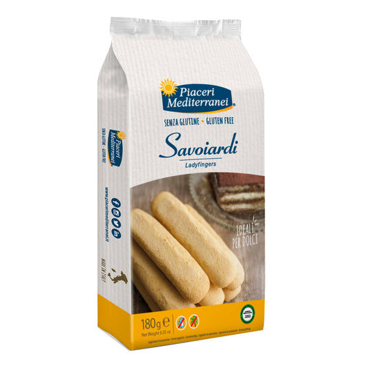 PIACERI MEDITERRANEI Savoiardi 180g