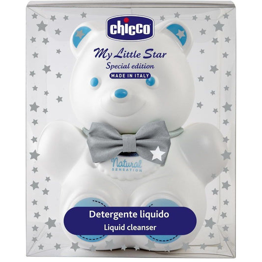 CHICCO LIMITED EDITION ORSETTO MY LITTLE STARS CON DETERGENTE LIQUIDO