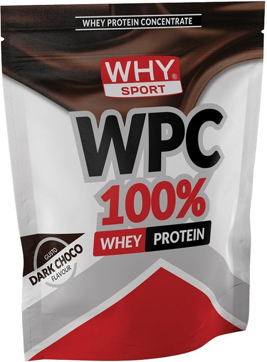 Why Sport WPC 100% Whey Dark Chocolate 1 Kg