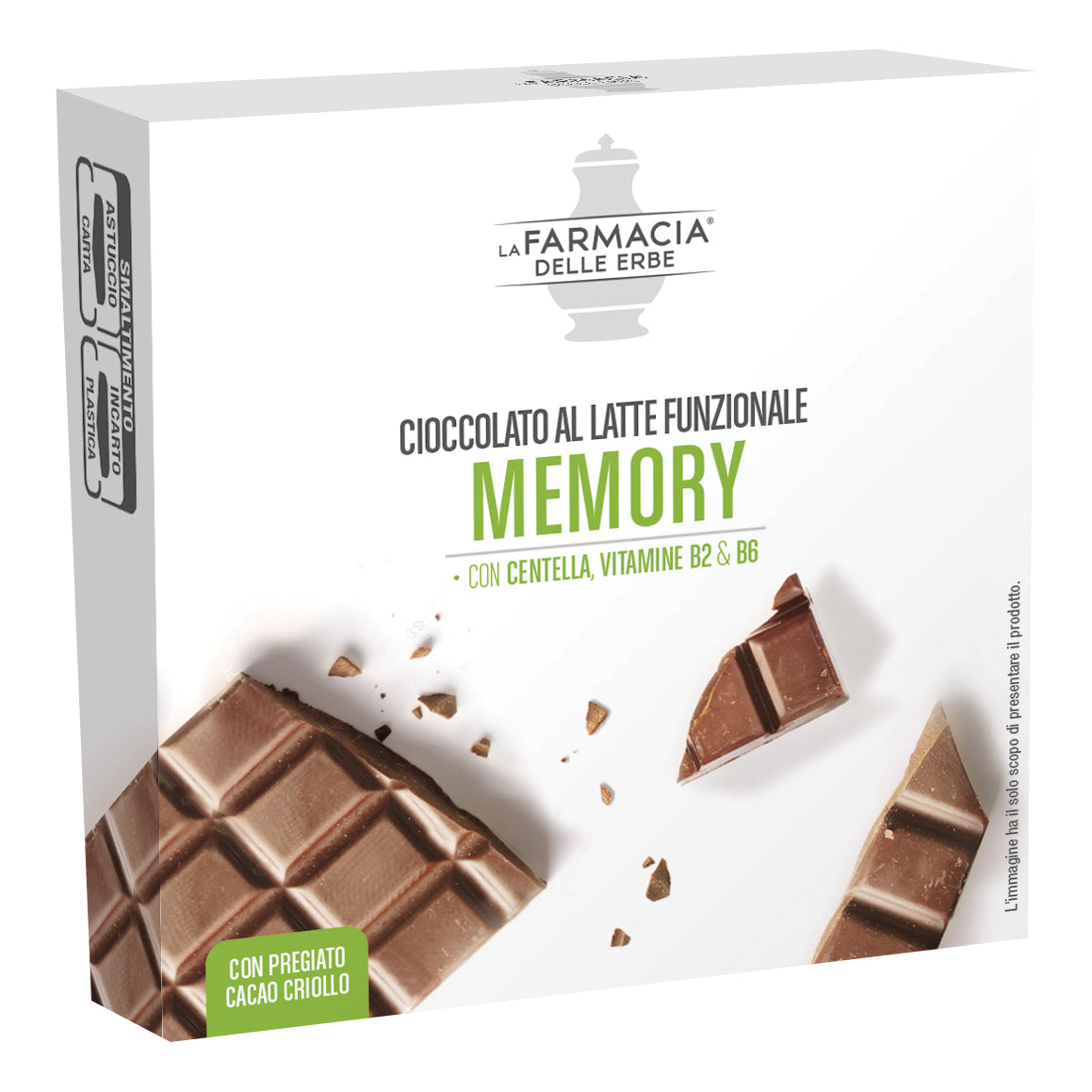 FDE CIOCCOLATO MEMORY 30G