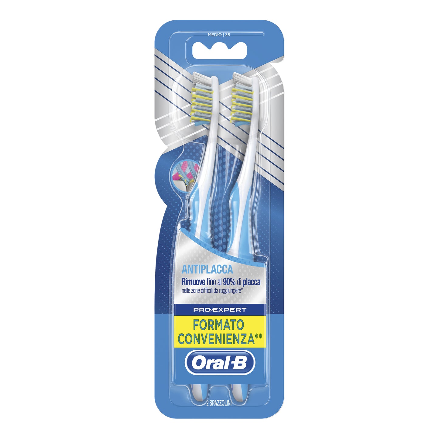 ORALB MANUAL SPAZ CROS ACT35MX2