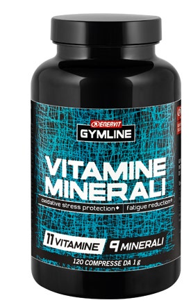 Enervit Gymline Vitamine E Minerali 120 Compresse