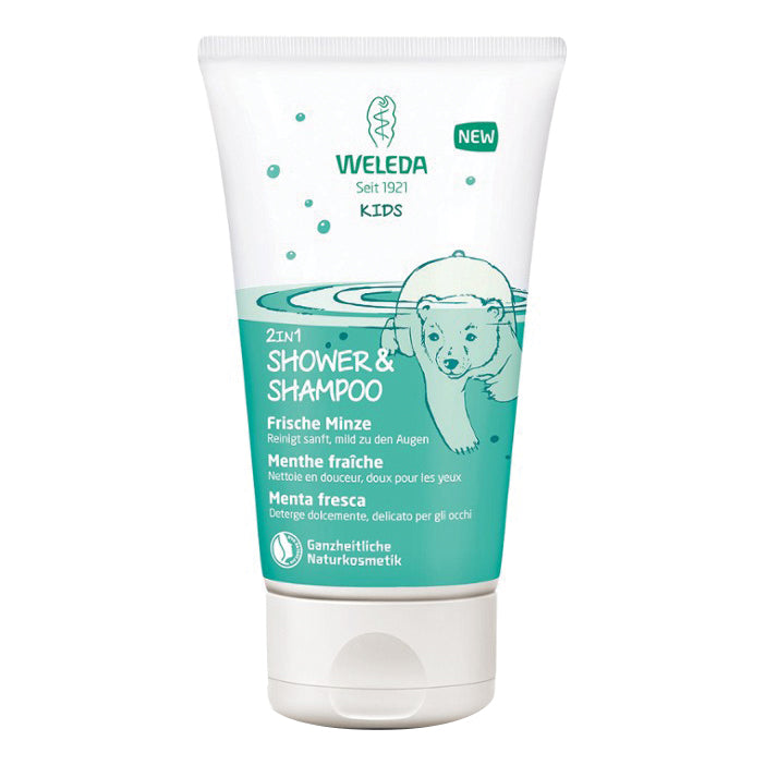Weleda Kids Doccia-Shampoo Menta 150ml