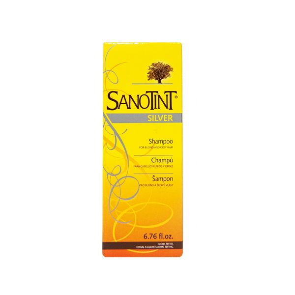 SANOTINT SHAMPOO SILVER 200ML