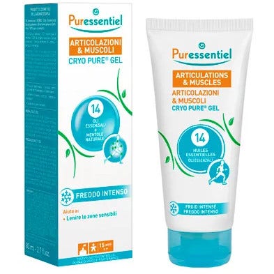PURESSENTIEL PURE CRYO GEL