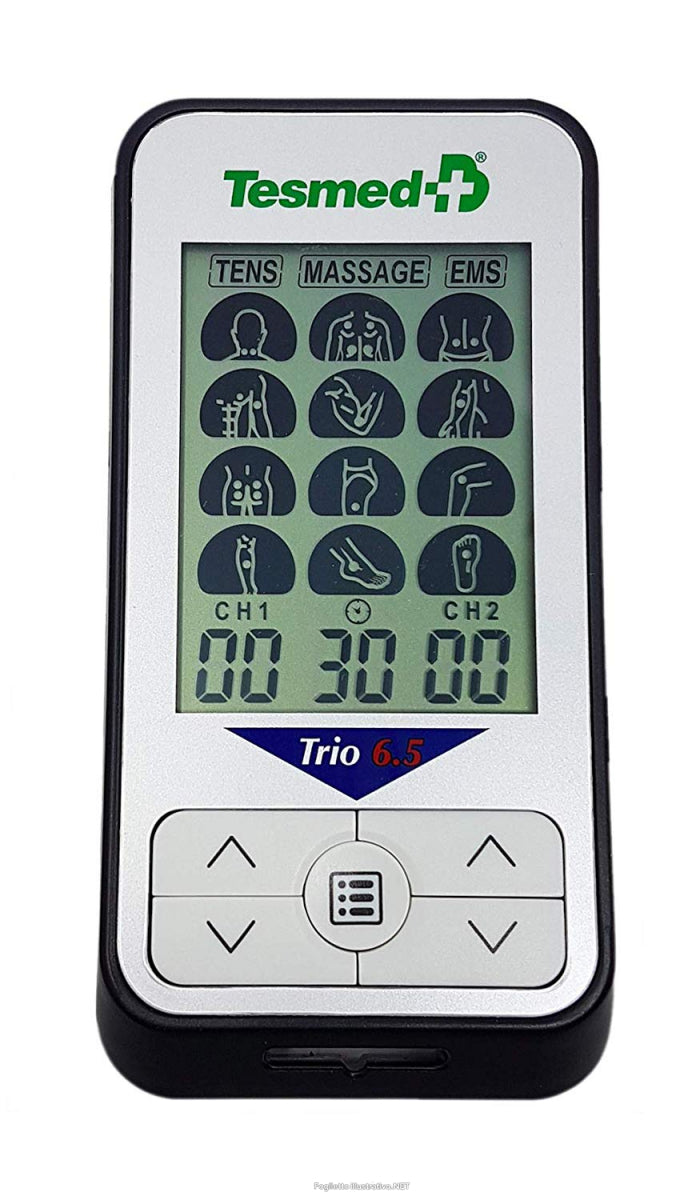 TESMED TRIO 6,5 ELETTROSTIMOLATORE TERAPEUTICO